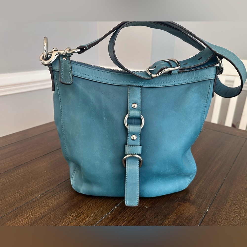 Vintage Coach Chelsea cross body bag